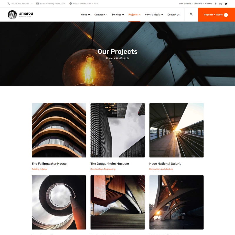 web mẫu thiết kế xây dựng project ảnh 2